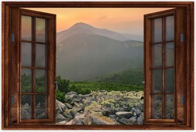 Poszterek 120x80 Hegyi táj Tájkép