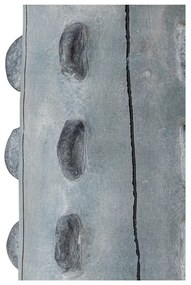 Világoskék asztali lámpa textil búrával (magasság 90 cm) Gadiela – Bloomingville