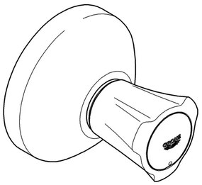 GROHE 19806001 - COSTA L beépített szelep fedőeleme 20–200 mm, fényes króm