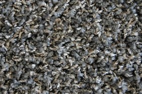 Shaggy Szőnyeg kerek 150 cm Xanadu szürke @25030