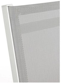 Fehér fém kerti szék Elin – Bizzotto