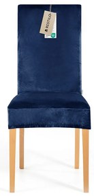 Restilo Feszítő huzat székhez Sento indigo, 48 x48 x 58 + 10 cm, 4 db-os szett