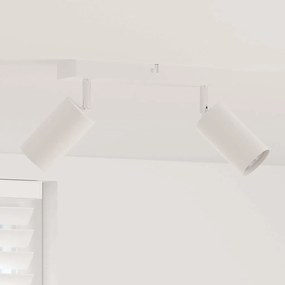 Mennyezeti spotlámpa Fehér 26 x 5.5 x 16.5 cm Acél