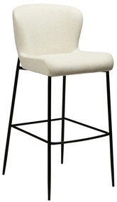 Krémszínű bárszék 105 cm Glam – DAN-FORM Denmark