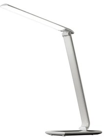 Solight Solight WO37-W - LED dimmelhető asztali lámpa USB csatlakozó LED/12W/230V fehér SL0030