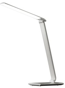Solight WO37-W - LED dimmelhető asztali lámpa USB csatlakozó LED/12W/230V fehér WO37-W