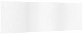 fehér bambusz térelválasztó 165 x 600 cm