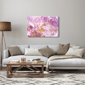 Kép - Rózsaszín absztrakció (90x60 cm)