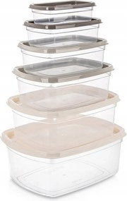 6 db-os Konyhai edénykészlet élelmiszerekhez