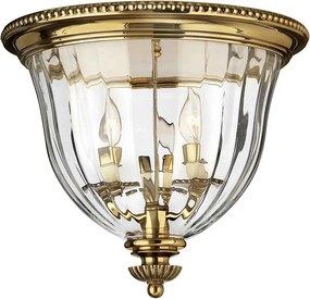 Hinkley Lighting CAMBRIDGE HK-CAMBRIDGE-F-B Süllyesztett mennyezeti lámpa 3x60W/E14