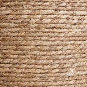 RUSH ROPE tengerifű kosár fedéllel Ø 30 cm