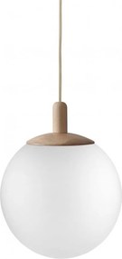 Kaspa ALUR WOOD S 11146119 Függőlámpa 1x25W/E27 IP20