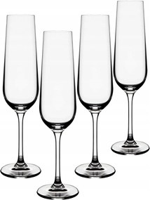 Brilliant pezsgőspohár szett 4 db-os 200ml