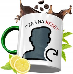 Zöld Bögre Informatikusoknak Születésnapi Ajándék fényképes nyomtatással