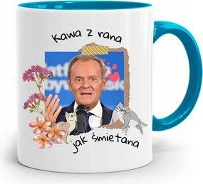 Bögre Kék Donald Tusk Po Platform Ajándék
