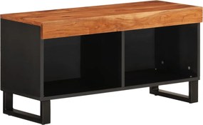 vidaXL tömör akácfa TV-szekrény 85 x 33 x 43,5 cm
