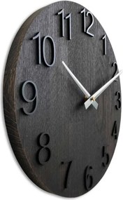 Elegáns tölgyfa falióra | OROBORO