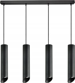 Függő lámpa Csillár Plafon Tubus Fém Led GU10