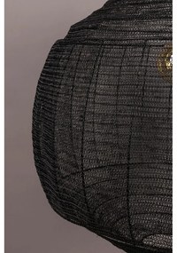 Fekete függőlámpa ø 70 cm Meezan – Dutchbone