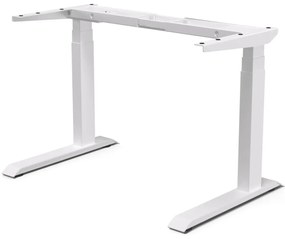 Elektromosan állítható magasságú asztal Liftor Magic, fehér