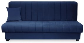 Zestaw 2x Sofa SIGMA Granatowa