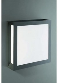 Philips - Kültéri mennyezeti lámpa SKIES 2xE27/14W/230V IP44 antracit