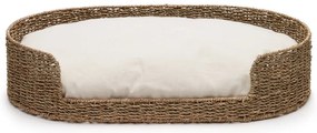 Natúr színű tengerifű fekhely kisállatoknak 45x80 cm Fliicker – Kave Home