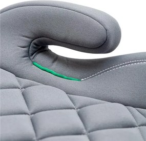 Autós ülésmagasító  BABY MIX HERO Plus ISOFIX I-SIZE grey