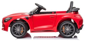 Elektromos autó Mercedes - Benz GTR-S AMG Baby Mix red