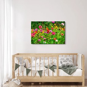 Réti virágok képe (90x60 cm)