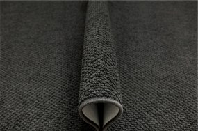 Hurokszőnyeg Vastag Szövésű Antracit Filc A Nappaliba New Topaz 200x250 cm