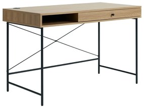 Íróasztal 60x120 cm Pensacola – Unique Furniture
