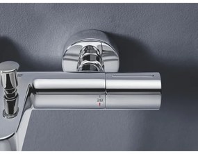 GROHE 34774000 - PRECISION GET DN 15 termosztátos kádcsaptelep, fényes króm