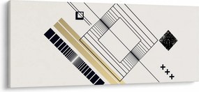 Kép - Geometriai formák N⁰6 (120x50 cm)