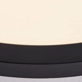 Brilliant - TUCO LED fényerőszabályozható mennyezeti lámpatest, LED/20W/230V, átmérő 29,5 cm, fekete