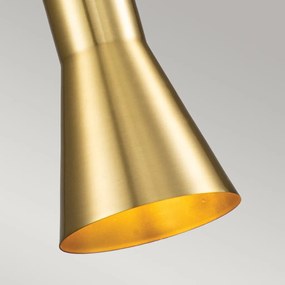 Elstead Lighting Etoile ETOILE-P-S-AB Függőlámpa 1x60 W/E27