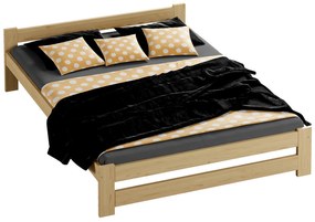 Fa ágy 140x200cm Ran VitBed fenyő