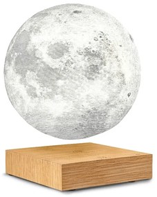 Moon White Ash hold formájú lebegő asztali lámpa - Gingko