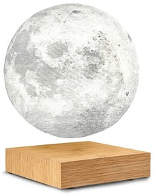 Natúr színű LED asztali lámpa (magasság 14 cm) Moon – Gingko