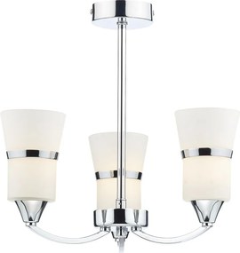 Dar Lighting DUBLIN DUB0350-LED Csillár 3x4W/LED 2700K 1350LM IP20