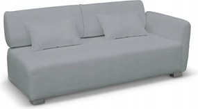 Mysinge Ikea 2 személyes egykaros kanapé huzat, fekete
