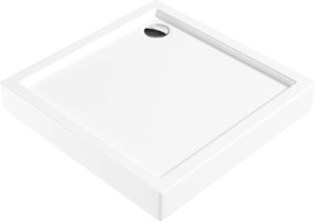 Deante Jasmin négyzet alakú zuhanytálca 80x80 cm fehér KTJ_042B