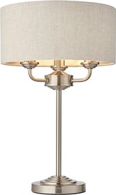 Endon HIGHCLERE 94369 Asztali lámpa 3x18W/E14 IP20