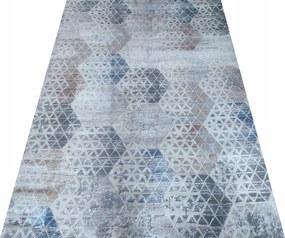 Modern szőnyeg nappaliba,bézs-szürke 133x190cm