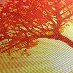 Kép - Fa a nap ragyogásában (90x60 cm)