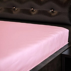 Jersey lepedő - rózsaszín világos 2 Méretek: 90x200 cm