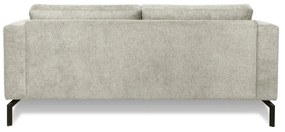 Bézs zsenília kanapé 165 cm Gomero – Scandic