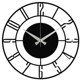 Dekoratív fém falióra, Enzoclock - S011