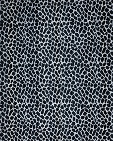 AFRIKA Strandtörölköző szürke leopárd 165x90cm