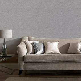 Arthouse Signature 1 Vintage Linen szürke szövet hatású papír tapéta – 676007